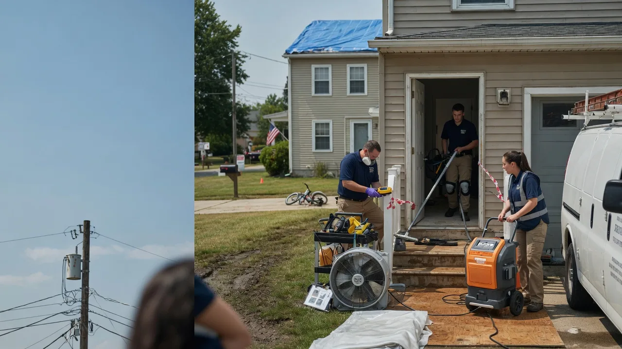 Water Damage Repair in Browns, IL near me